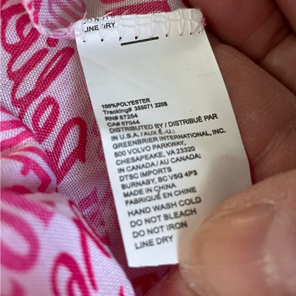 Breast Cancer Awareness Pink Scarf Brand New - make an offer for donation - Picture 4 of 6